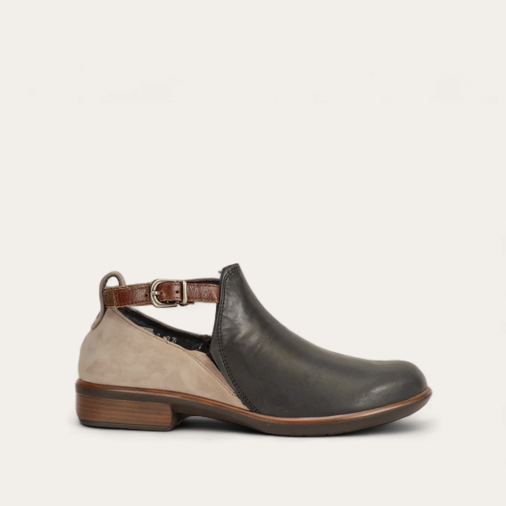 Black Raven/Stone Nubuck/Luggage Brown,35