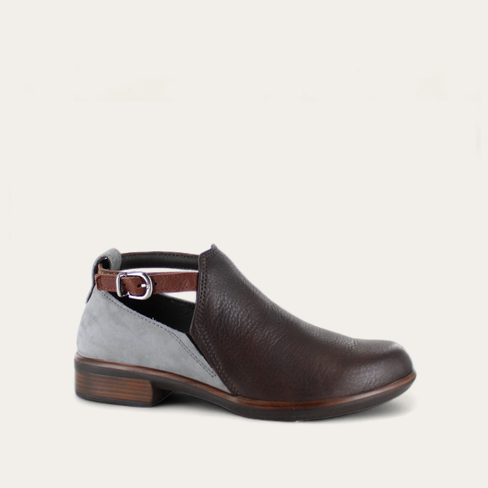 Soft Brown Lthr/Smoke Gray Nubuck/Soft Maple Lthr,35