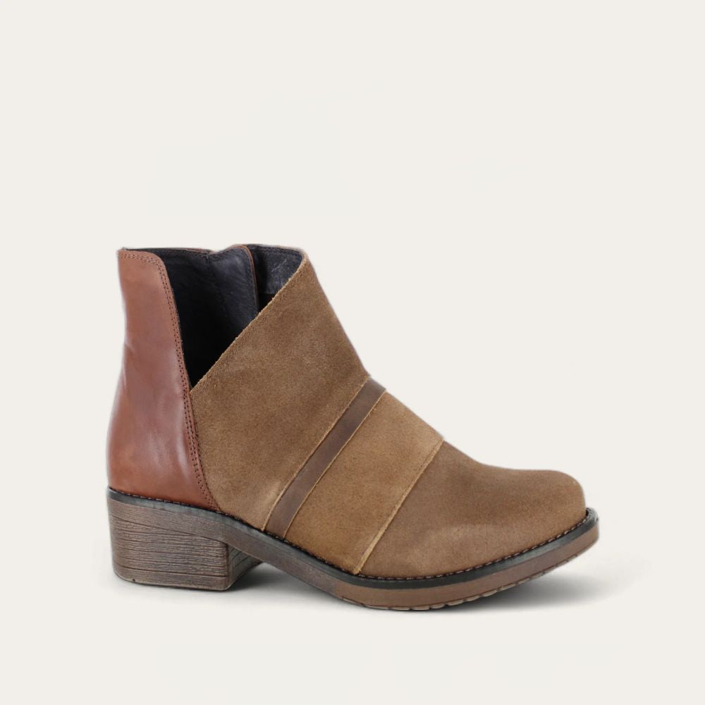 Antique Brown Suede/Soft Chestnut Lthr/Saddle Brown Lthr,35