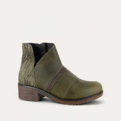 Vintage Pine Lthr/Safari Olive Suede/Crazy Horse Lthr,35
