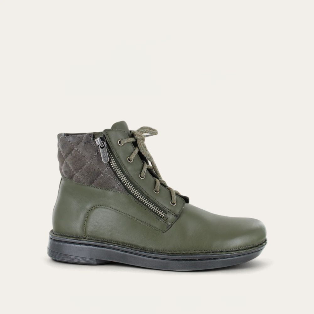 Soft Green Lthr/Gray Marble Suede/Jet Black Lthr,35