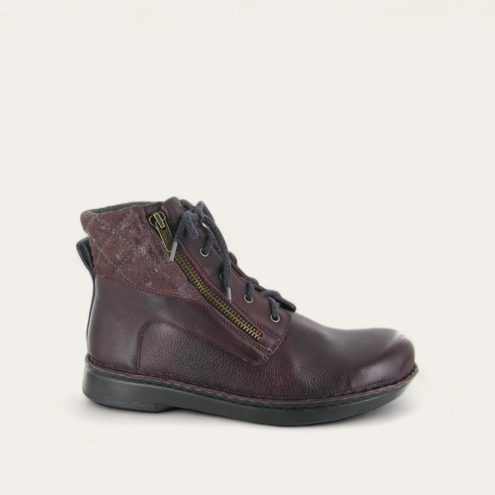 Soft Bordeaux Lthr/Violet Nubuck/Eggplant Lthr,35