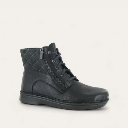 Soft Black Lthr/Oily Midnight Suede/Foggy Gray Lthr,35