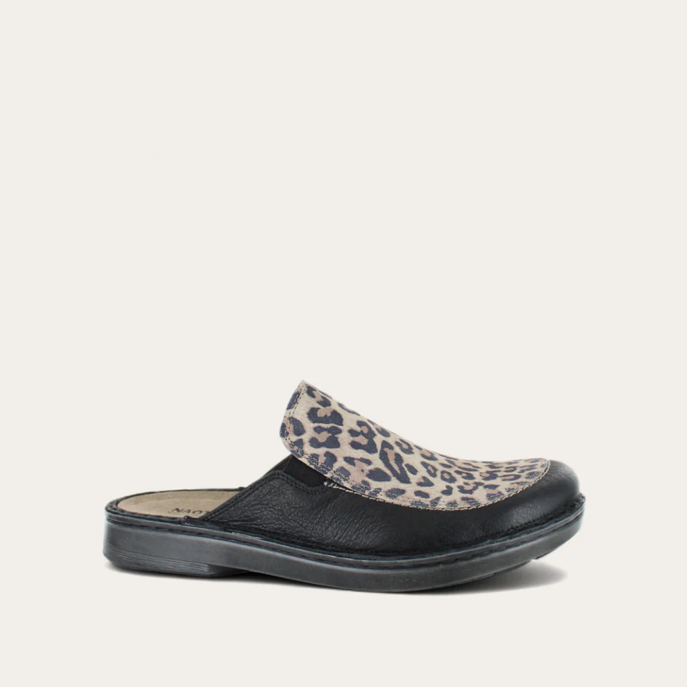 Soft Black Lthr/Cheetah Suede,35