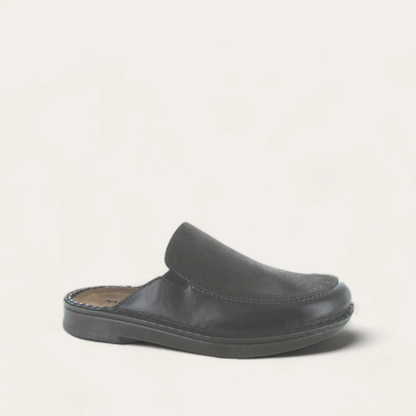 Black Madras Lthr/Oily Midnight Suede,35