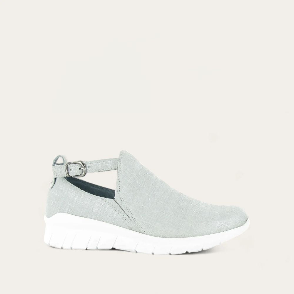 Gray Linen Lthr,35