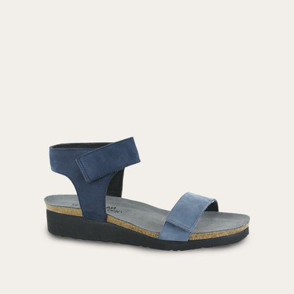 Feather Blue Navy Nubuck,35