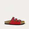 Kiss Red Lthr