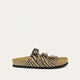 Tan Zebra Lthr