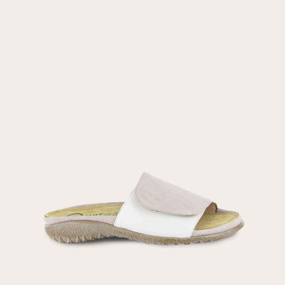 Pink Linen / Soft White,35