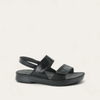 Black Croc Lthr/Soft Black Lthr