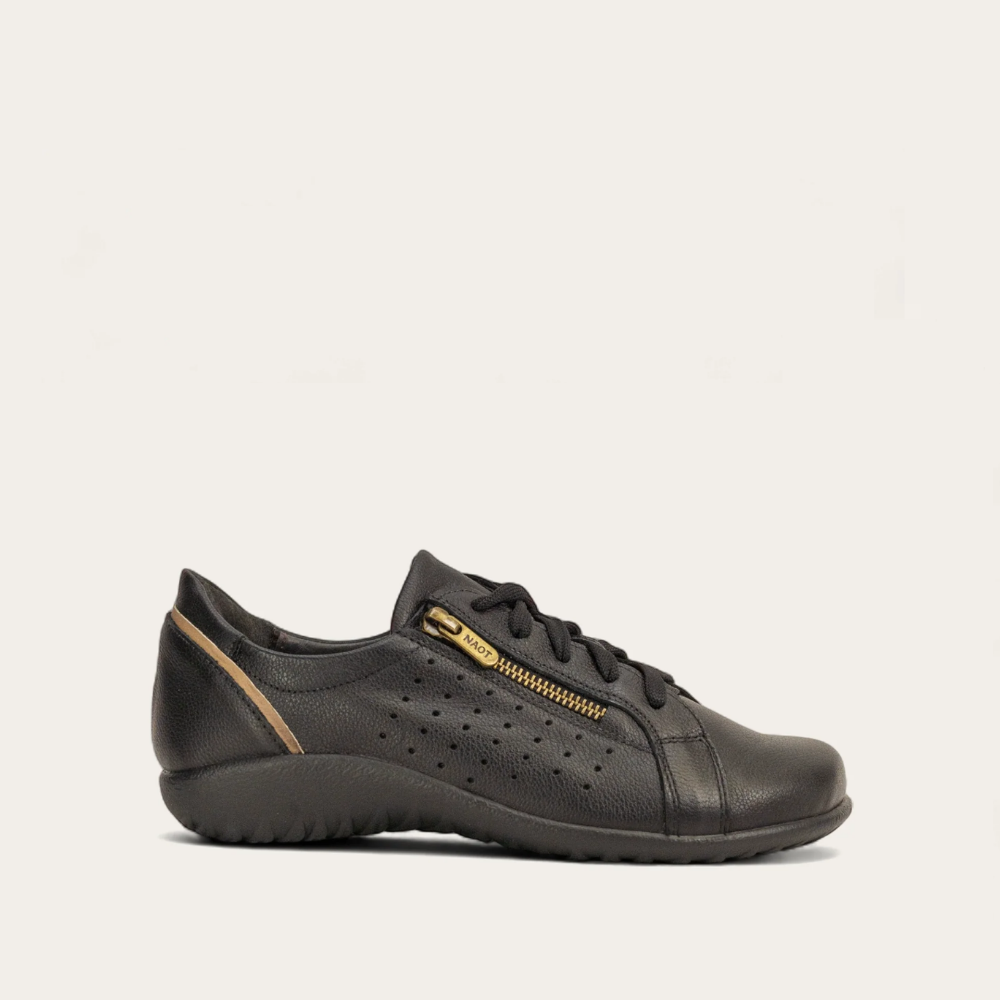 Soft Black Lthr/Khaki Beige Lthr,35