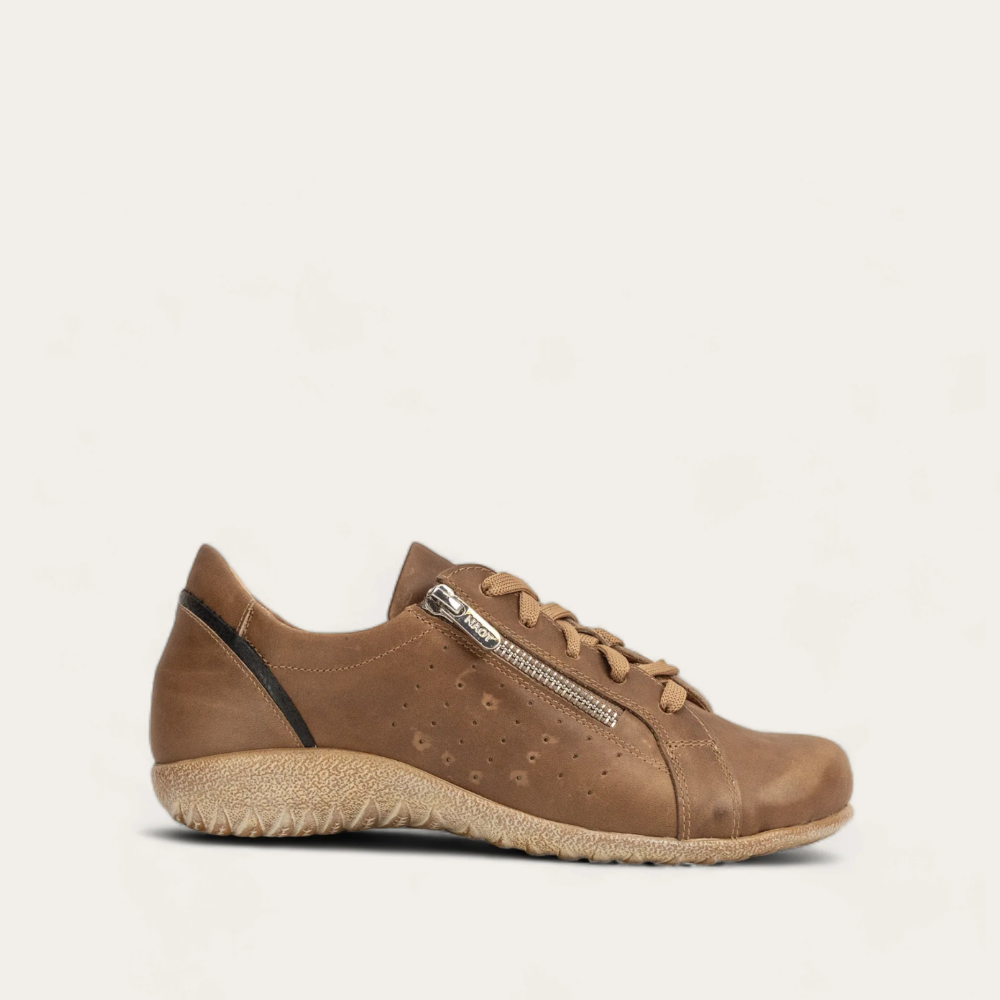 Bark Nubuck/Soft Black Lthr,35