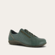 Hunter Green Lthr/Pewter Lthr