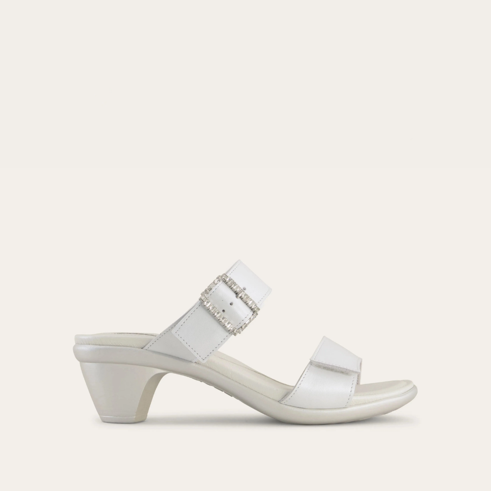 White Pearl Lthr,35