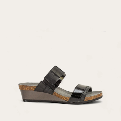 Jet Black Lthr/Black Luster Lthr,35