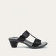 Black Leather/Black Luster/Shiny Black Leather