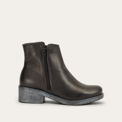 Water Resistant Black Leather,35