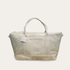 Khaki Beige Leather