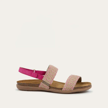 Pink Fuchsia Suede/Pink Multi,35