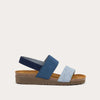 Denim/Navy Elastic