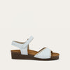 Soft White Leather