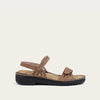 Latte Brown Leather