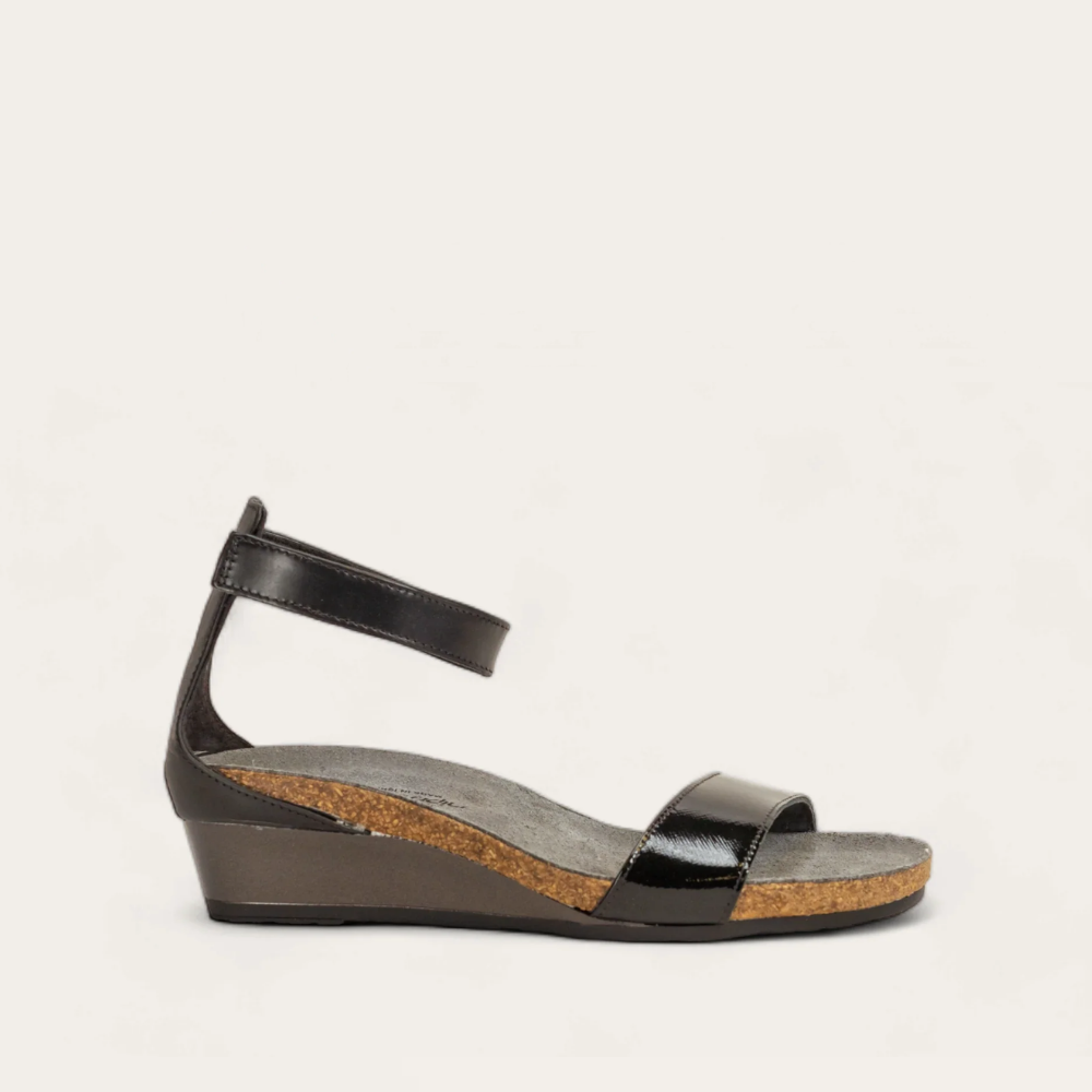 Polar Sea Leather / Midnight Suede / Dark Brass Leather,35