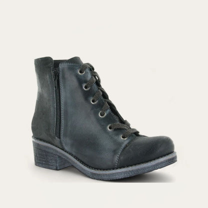 Oily Midnight/Vintage Ash Leather,35