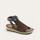 Coffee Bean Nubuck/Ink Leather