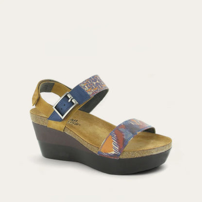 Oily Dune/Yellow Blue Print,35