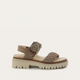 Almond Suede