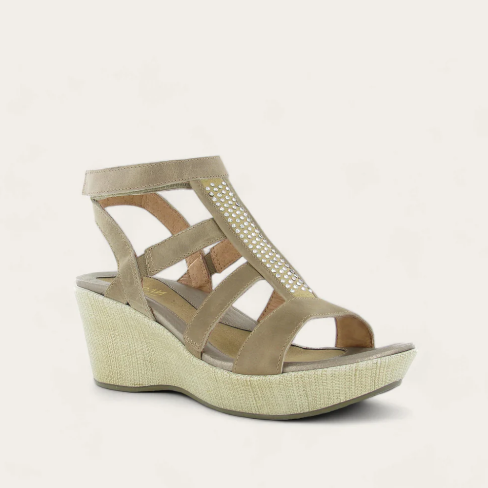 Khaki Beige Lthr,35