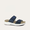 Soft Ink Lthr/Polar Sea Lthr/Navy Woven Strap