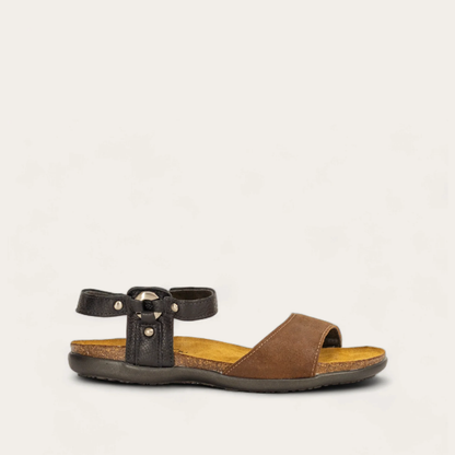 Antique Brown Suede/Soft Black Lthr,35
