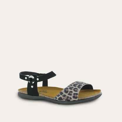 Cheetah Suede / Black Nubuck,35