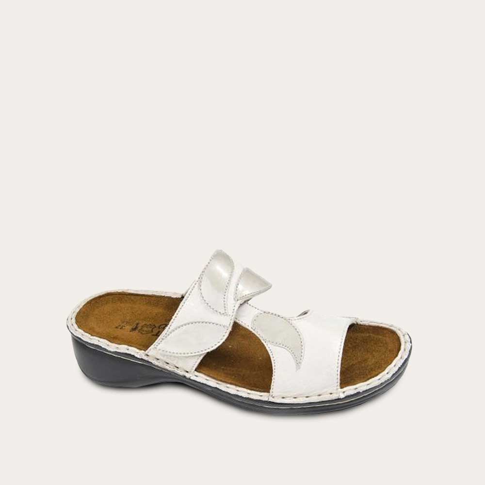 Dusty Silver/Pearl Patent,35