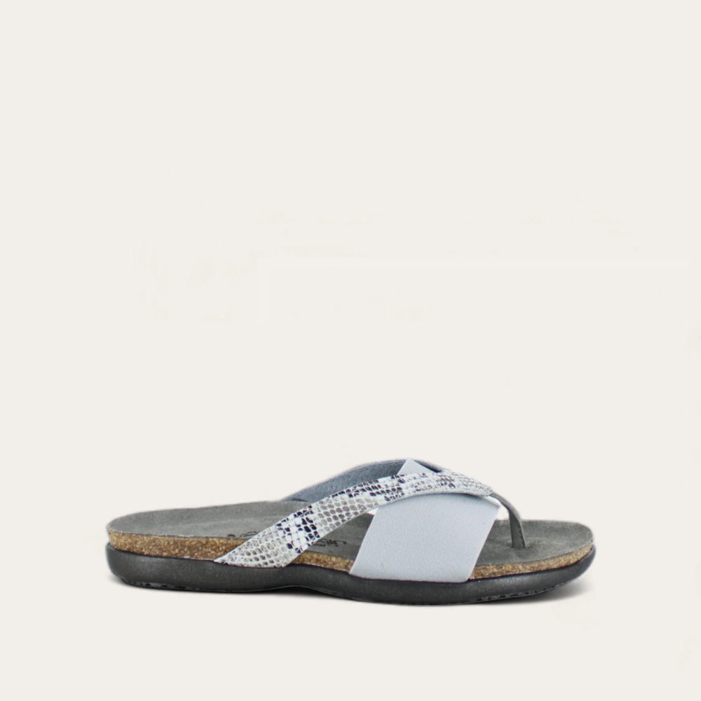 Ice Gray Elastic/Gray Cobra Lthr/Light Gray Nubuck,35