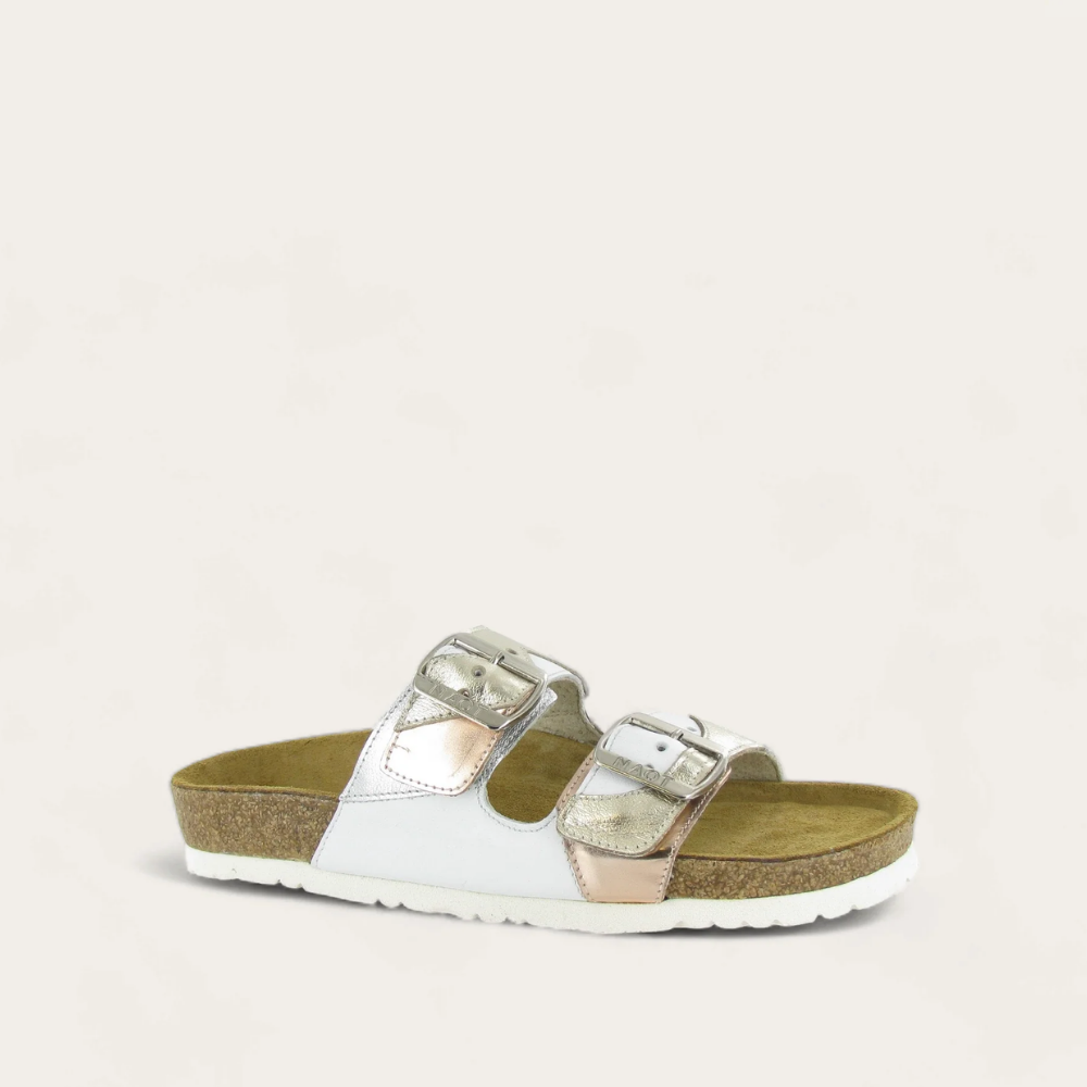 White Lthr/Radiant Gold Lthr/Soft Silver Lthr/Rose Gold Lthr,35