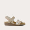 Khaki Leather Beige