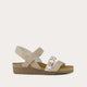 Khaki Leather Beige