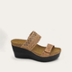 Latte Brown Lthr/Mirror Lthr