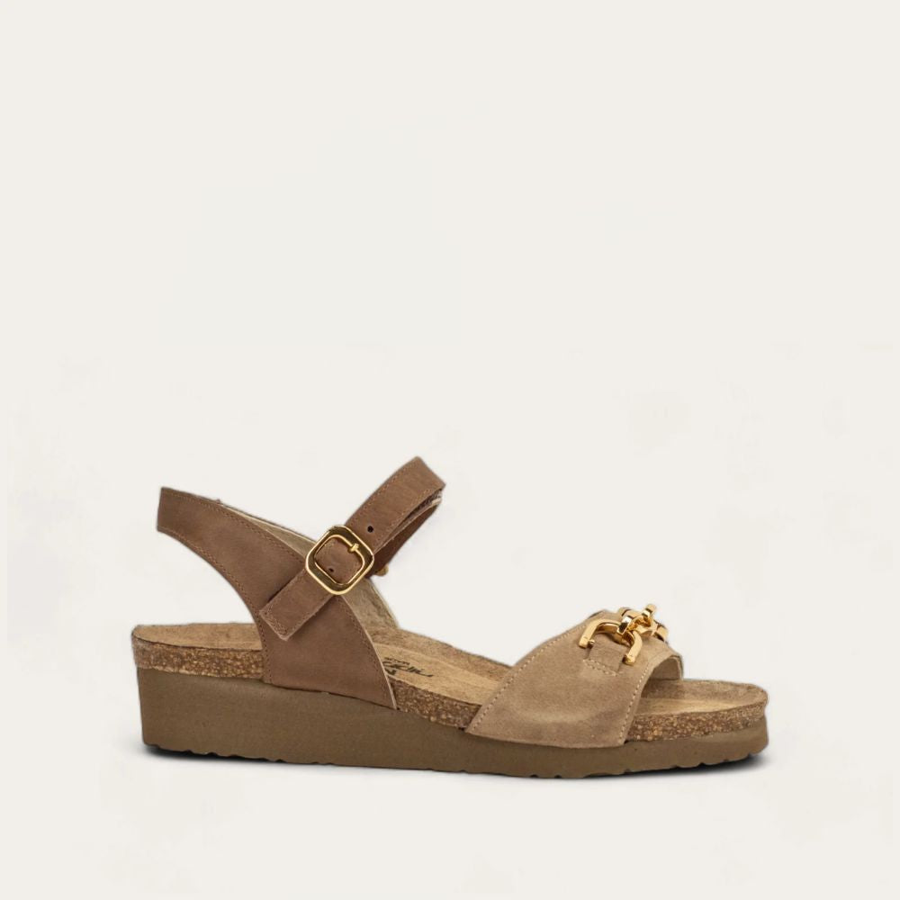 Almond Brown Suede/Oily Bark Nubuck,35