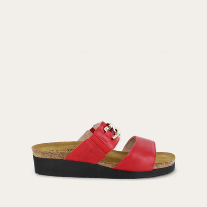 Kiss Red Lthr,35