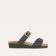 Navy Nubuck