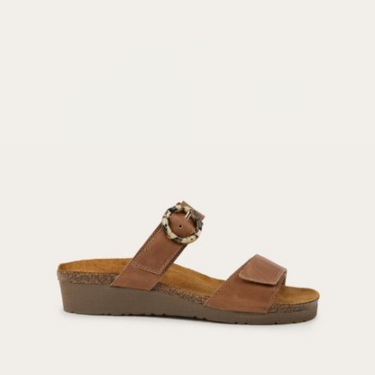 Latte Brown Leather,35