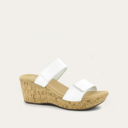 White Pearl Lthr,35