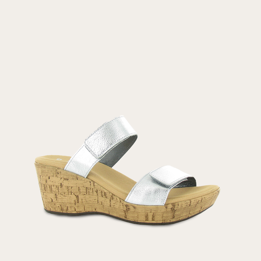 Silver Soft Leather,35