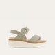 Sage Nubuck W/ Off White Sole