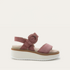 Rose Suede W/ Off White Sole